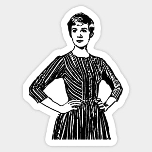 Maria Von Trapp I Have Confidence Sticker